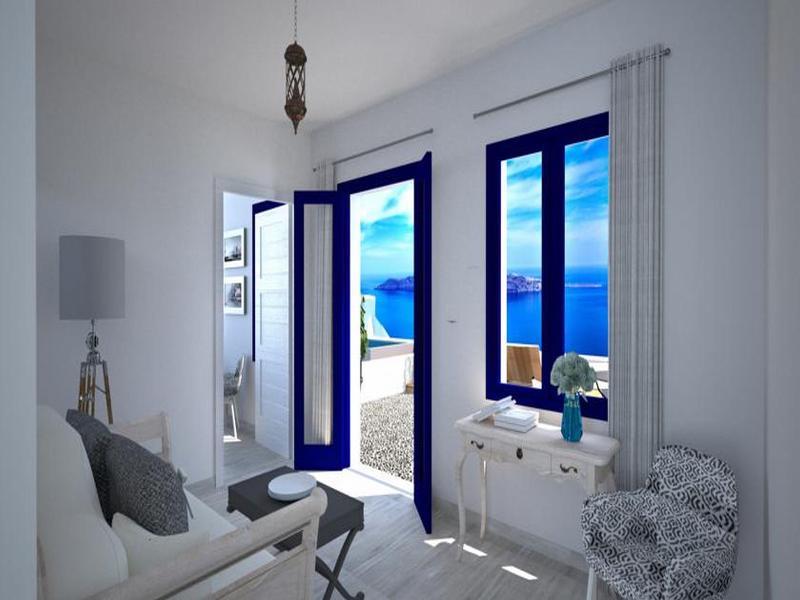 La Maltese Oia Luxury Suites Exterior photo