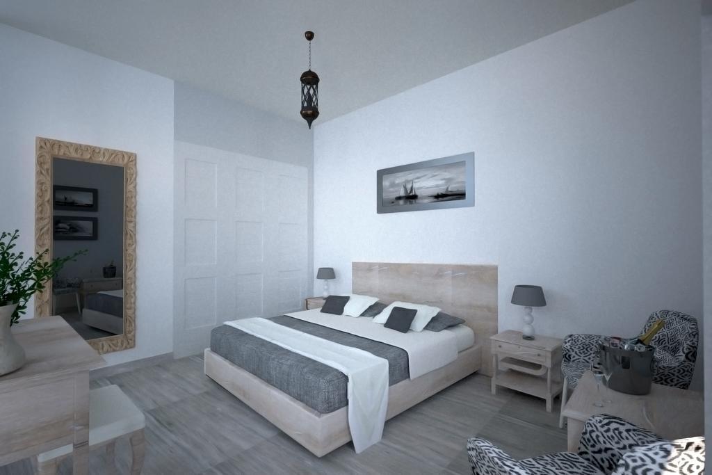 La Maltese Oia Luxury Suites Room photo